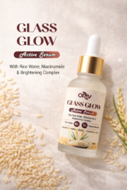 ORIV Glass Glow Active Serum - Image 3